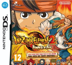 Inazuma Eleven 2 - Tempete de Feu (France) (DS)