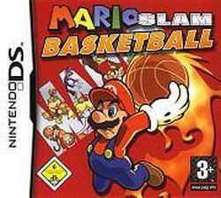 Mario Slam Basketball (Europe) (DS)