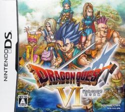 Dragon Quest VI&nbsp;: Le Royaume des songes (Europe) (DS)