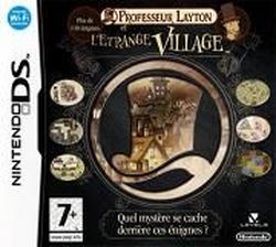 Professor Layton and the Curious Village (Europe) (DS)