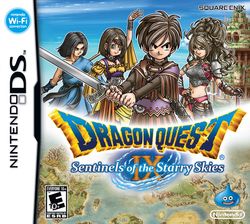 Dragon Quest IX&nbsp;: Les Sentinelles du firmament (Europe) (DS)