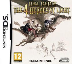 Final Fantasy The 4 Heroes of Light (Europe) (DS)
