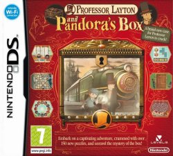 Professeur Layton et la Boite de Pandore (France) (DS)