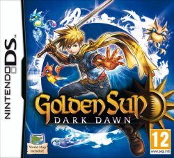 Golden Sun Dark Dawn (Europe)