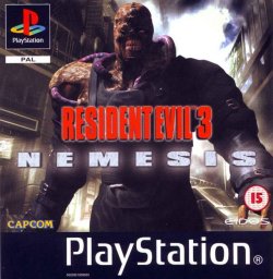 Resident Evil 3 Nemesis (France) (PSX)
