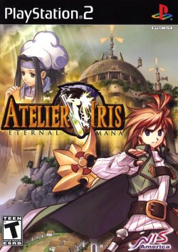 ROM FR Atelier Iris Eternal Mana download