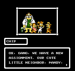 Tic & Tac Rescue Rangers (Mame)