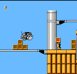 Tic & Tac Rescue Rangers (Mame)