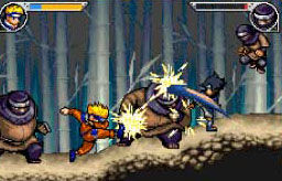 Naruto Ninja Council 2 (gba)