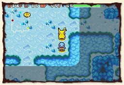 Pokémon Donjon Mystère Equipe de Secours Rouge (GBA)