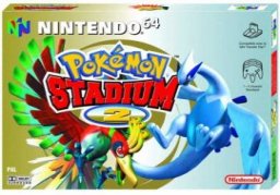 Pokemon Stadium 2 (France) (N64)