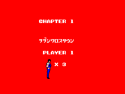 Hokuto No Ken (sms)