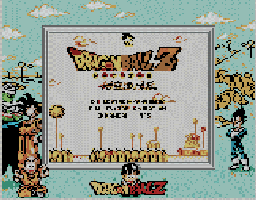 DragonBall Z Goku Gekitoden (gbc)