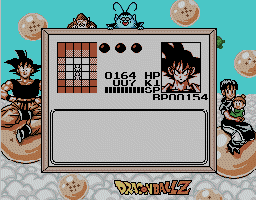 DragonBall Z Goku Hishoden (gbc)