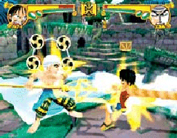 One Piece Grand Battle 3 (ps2)