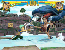One Piece Grand Battle 3 (ps2)