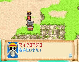 One Piece Secret Treasure of the 7 Islands (gba)