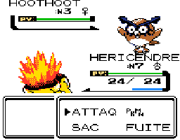 Pokemon Argent (gbc)