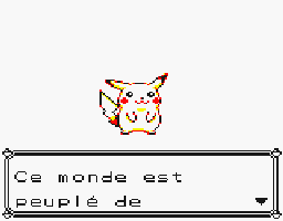 Pokemon Jaune (gb)