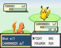 Pokemon Rouge Feu (gba)