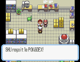 Pokemon Saphir (gba)