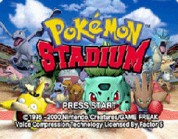Pokemon Stadium (n64)