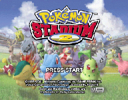 Pokemon Stadium 2 (n64)