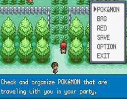 Pokemon Vert Feuille (gba)
