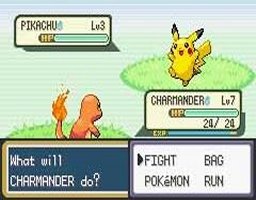 Pokemon Vert Feuille (gba)