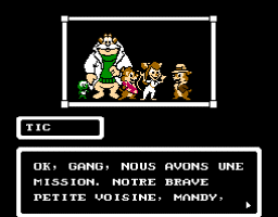 Tic et Tac Rescue Rangers (nes)