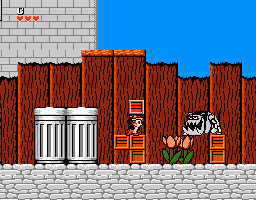 Tic et Tac Rescue Rangers (nes)