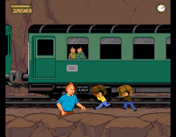 Tintin au tibet (snes)