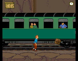 Tintin au tibet (snes)