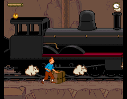 Tintin au tibet (snes)