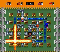 Super Bomberman (snes)