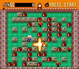 Super Bomberman (snes)