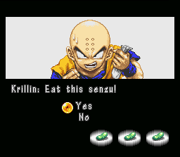 DragonBall Z Hyper Dimension (snes)