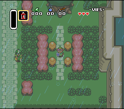 The Legend Of Zelda : A Link To The Past (snes)