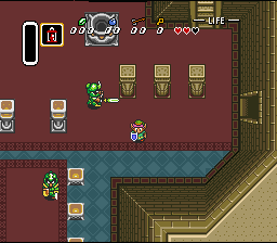 The Legend Of Zelda : A Link To The Past (snes)