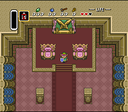 The Legend Of Zelda : A Link To The Past (snes)