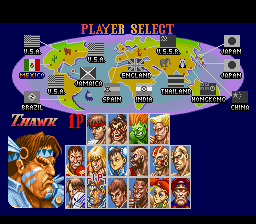 Super Street Fighter II The New Challengers (snes)