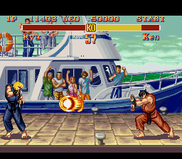 Super Street Fighter II The New Challengers (snes)