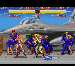 Super Street Fighter II The New Challengers (snes)