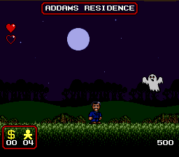 The Addams Family (snes)