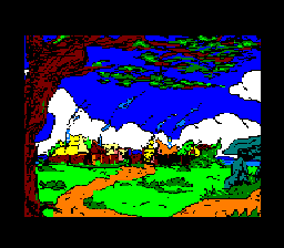Asterix Chez Rahazade (pc)