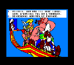 Asterix Chez Rahazade (pc)