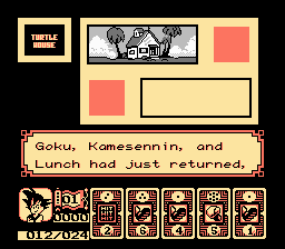 Dragon Ball 2 Daimaou Fukkatsu (nes)