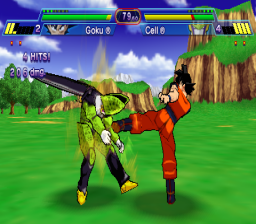 Dragon Ball Z Shin Budokai (psp)