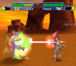 Dragon Ball Z Shin Budokai (psp)