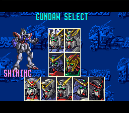 Kidou Butoden G-Gundam (snes)